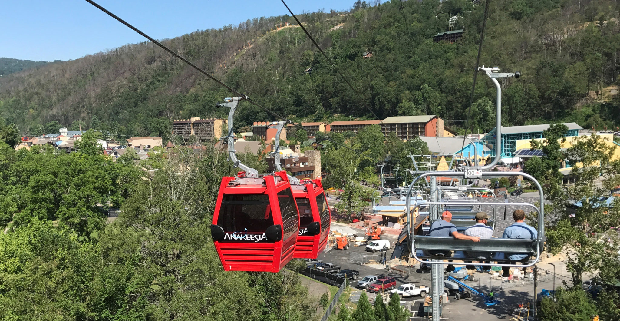 AnaVista Tower observation deck at Anakeesta